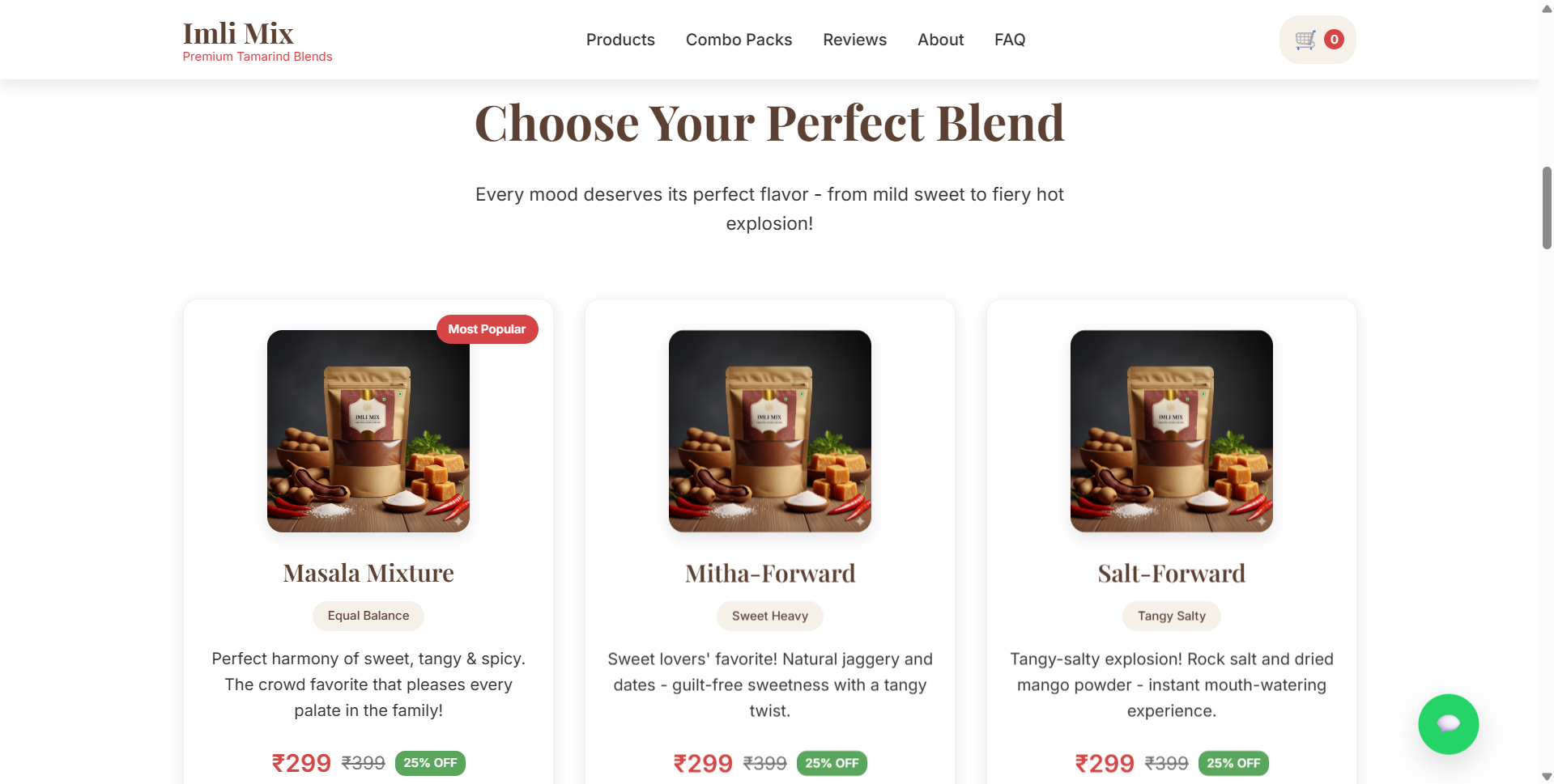 Imli Mix Products