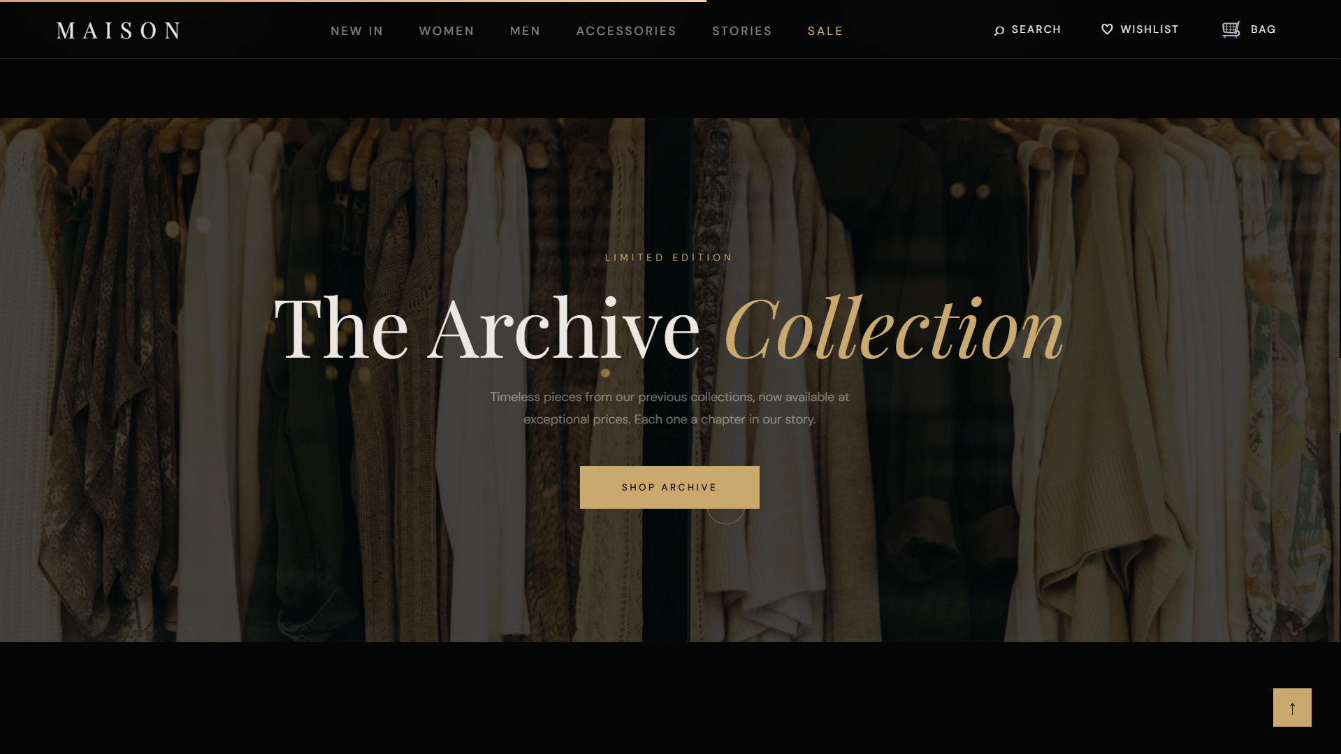 MAISON Store Preview