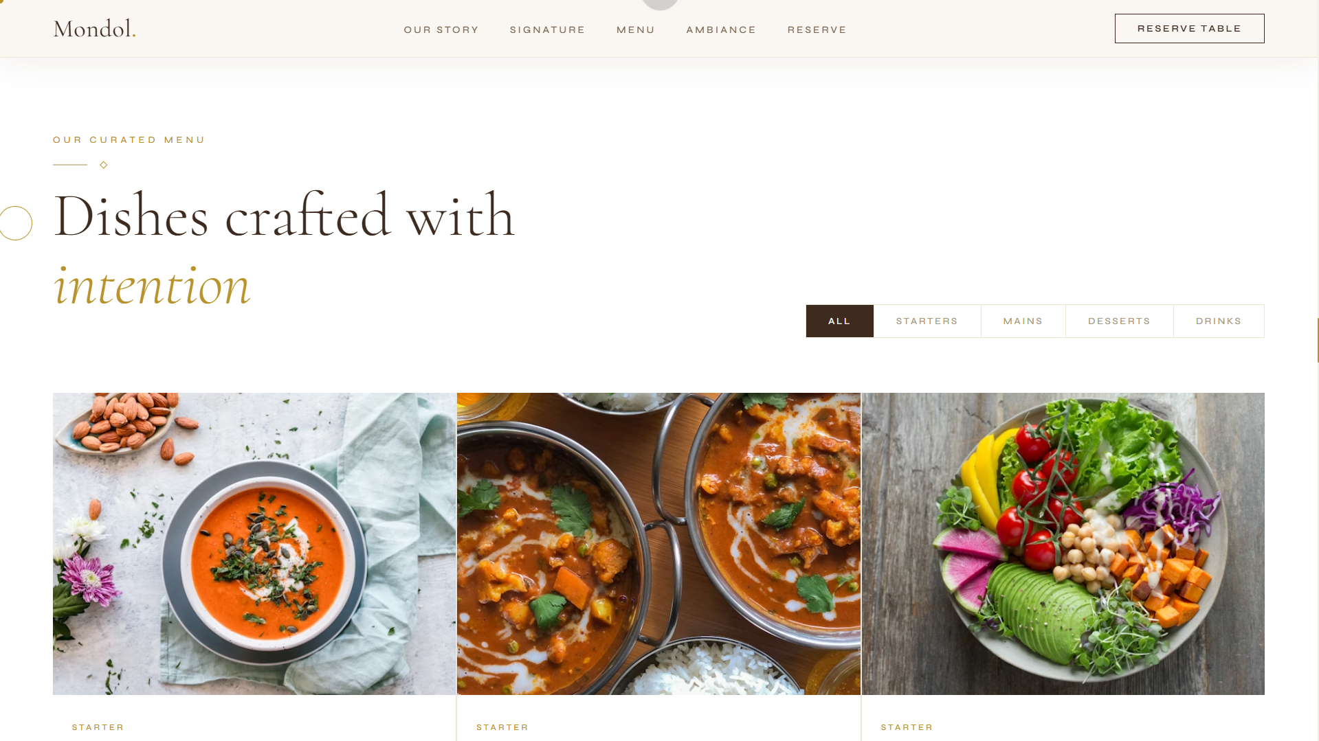 Mondol Restaurant Preview