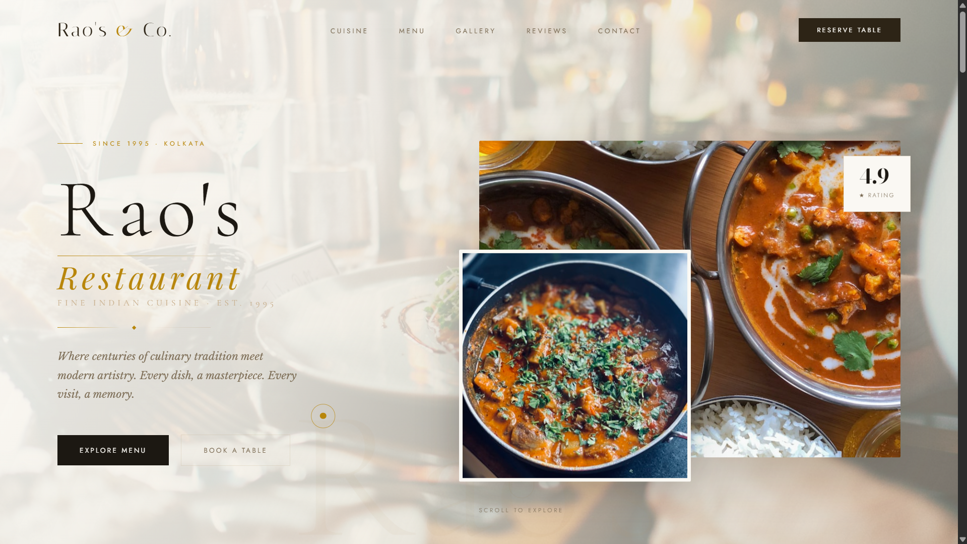 Rao's Restaurant